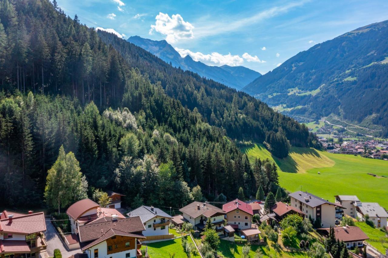 Studio Alpendomizil Ahorn Mayrhofen Εξωτερικό φωτογραφία