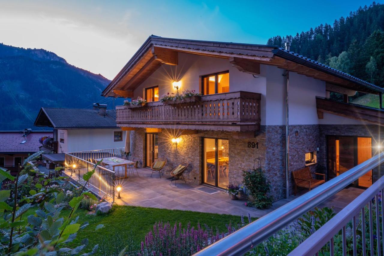 Studio Alpendomizil Ahorn Mayrhofen Εξωτερικό φωτογραφία