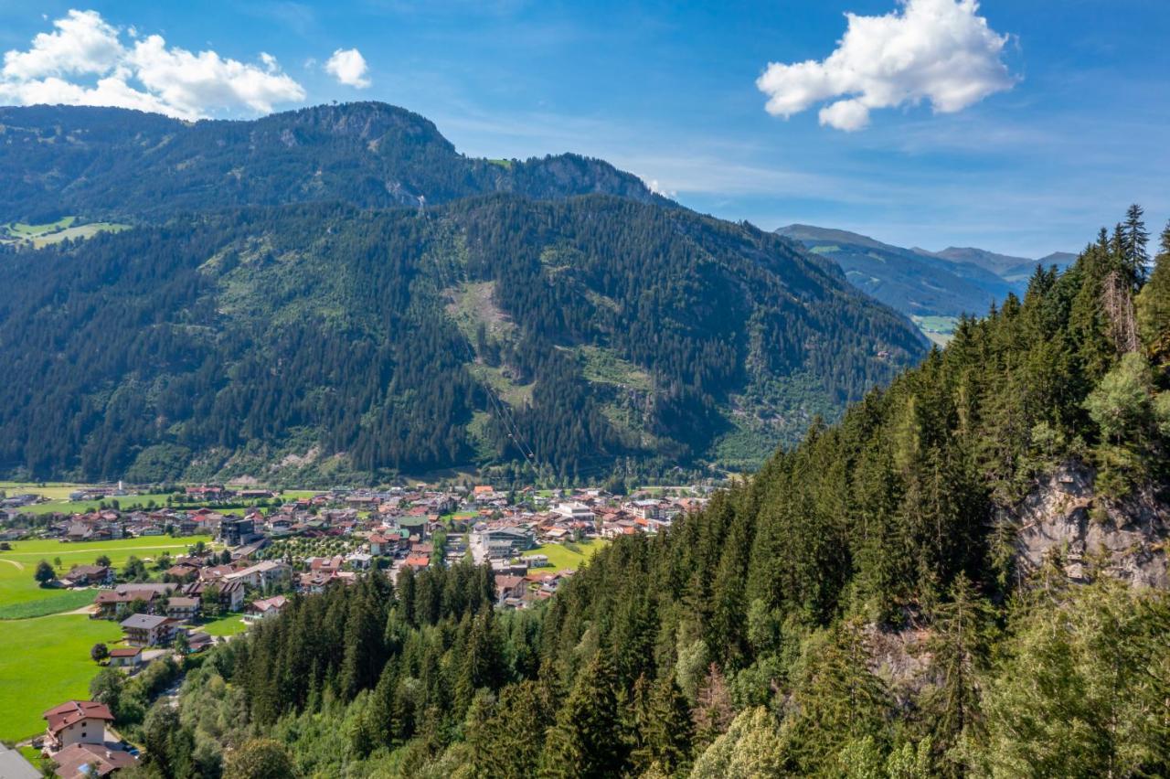Studio Alpendomizil Ahorn Mayrhofen Εξωτερικό φωτογραφία