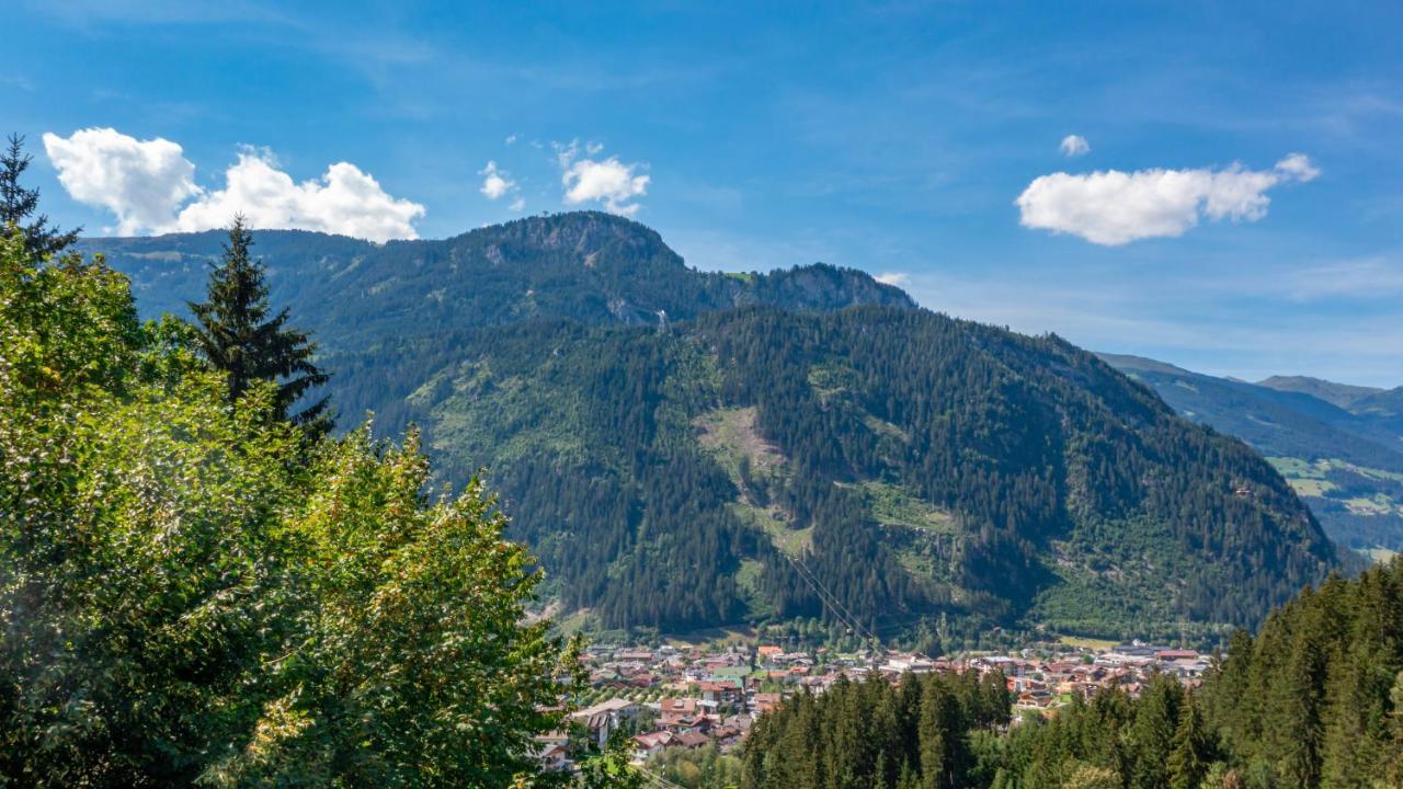 Studio Alpendomizil Ahorn Mayrhofen Εξωτερικό φωτογραφία
