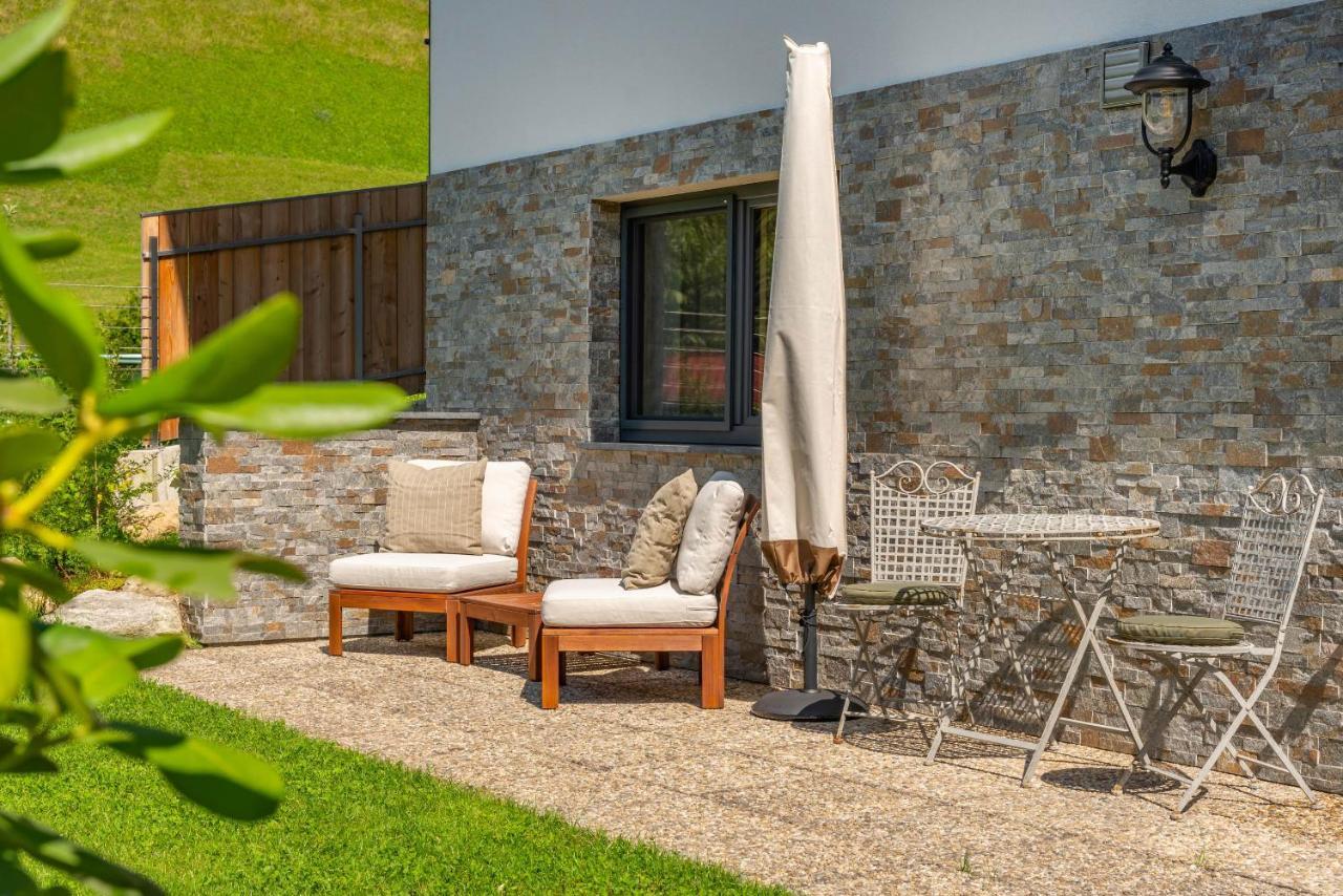 Studio Alpendomizil Ahorn Mayrhofen Εξωτερικό φωτογραφία